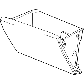 Cadillac ESCALADE IQ Glove Box - 85676601