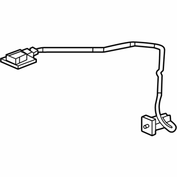 Cadillac 13519327 Glove Box Lamp