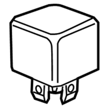 Cadillac 90543014 Relay