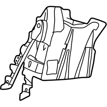 22657999 GM PCM Bracket Illustration 1 of 1