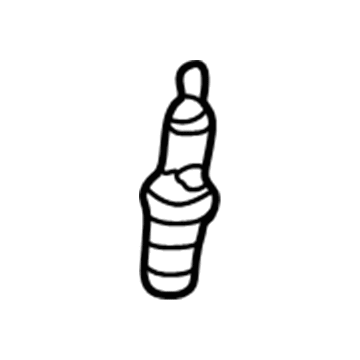 19301811 GM Spark Plug Illustration 1 of 1