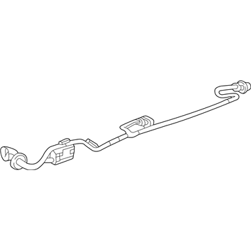 GM 84593828 Harness, Rear 84593828 GM Harness, Rear Illustration 1 of 1