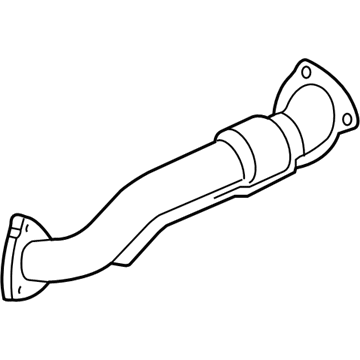 Chevy 10087524 Crossover Pipe
