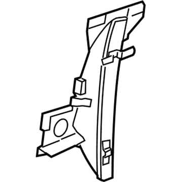 Pontiac Grand Am Window Regulator - 22683775