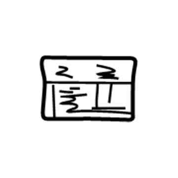 25640839 GM Info Label Illustration 1 of 1