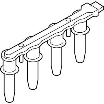 GM 95517924 Ignition Coil 95517924 GM Ignition Coil Illustration 1 of 1