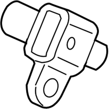 Saturn 25192205 Camshaft Position Sensor