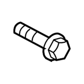 GM 11097981 Camshaft Sensor Bolt, Front 11097981 GM Camshaft Sensor Bolt, Front Illustration 1 of 1