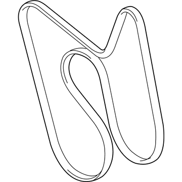 Chevy V-Belt - 12626222