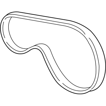 Chevy V-Belt - 12576446