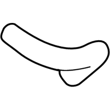 Chevy 24506766 Outlet Hose