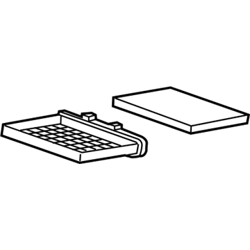 Chevy 20958479 Cabin Air Filter