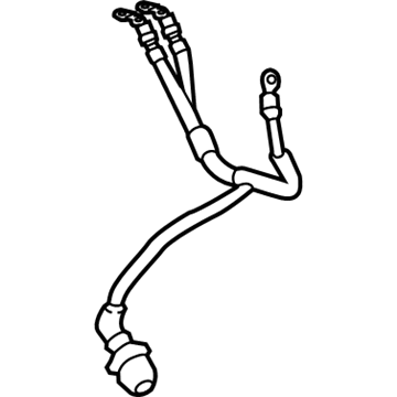 Chevy 84500456 Battery Cable