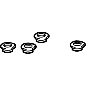 GM 94847280 Valve Cover Seal 94847280 GM Valve Cover Seal Illustration 1 of 1