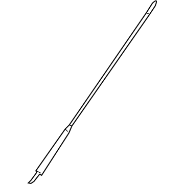 Chevy Antenna Mast - 96460481