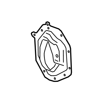 Chevy 85586187 Axle Cover