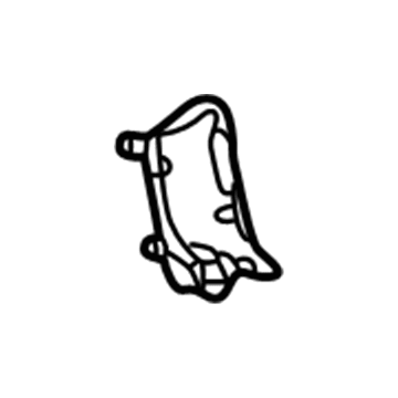 Chevy 88953080 Hinge Cover