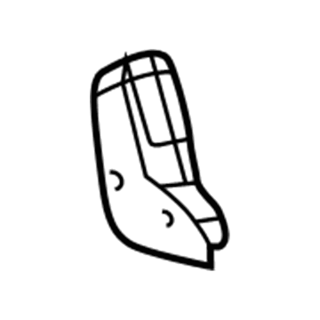 Chevy 88954108 Hinge Cover
