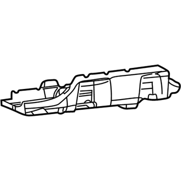 Chevy 89043564 Closure Panel