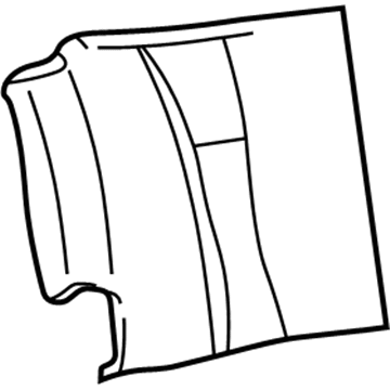 Chevy Trailblazer EXT Seat Cushion - 89043541