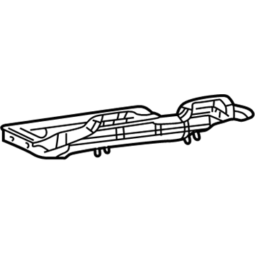Chevy 88983533 Cushion Frame