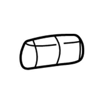 Chevy 88983587 Headrest Cover
