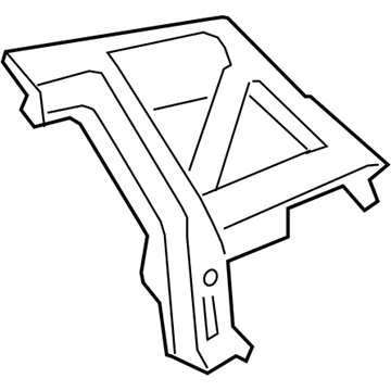 Pontiac 19183972 Inner Panel Assembly