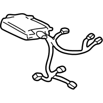 25654872 GM Memory Module, Front Driver Side Illustration 1 of 1