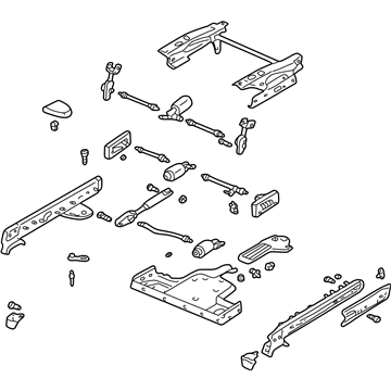 Oldsmobile 12459449 Track Assembly