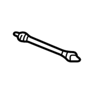 16805108 GM Cable, Front Illustration 1 of 1