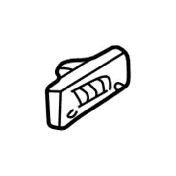 16838643 GM Seat Actuator Illustration 1 of 1