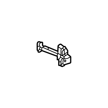GM 23429023 Door Check, Front 23429023 GM Door Check, Front Illustration 1 of 1