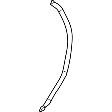 GMC Hummer EV SUV Weather Strip - 85088807