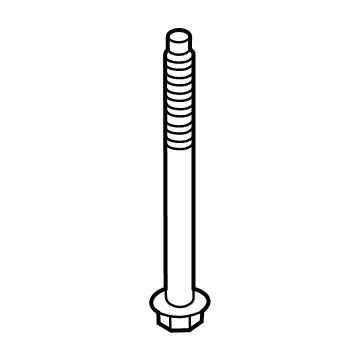 Buick 11547261 Lower Transmission Mount Bolt