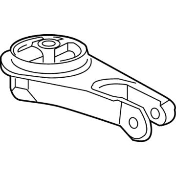 Buick 84356465 Lower Transmission Mount