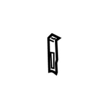 GM 10318847 Support Retainer 10318847 GM Support Retainer Illustration 1 of 1