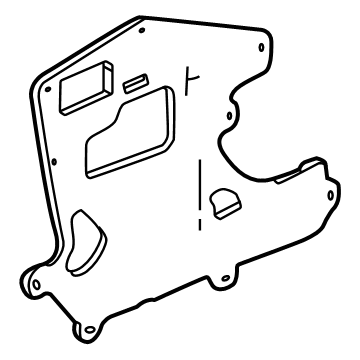 Cadillac 85735770 Insulator