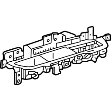 Cadillac 86538666 Switch Panel
