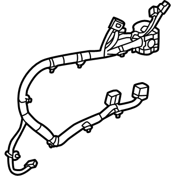 Cadillac 85672180 Harness