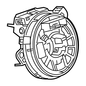 GM 86773960 Clockspring 86773960 GM Clockspring Illustration 1 of 1