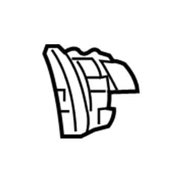 15842365 GM Radio Control Illustration 1 of 1