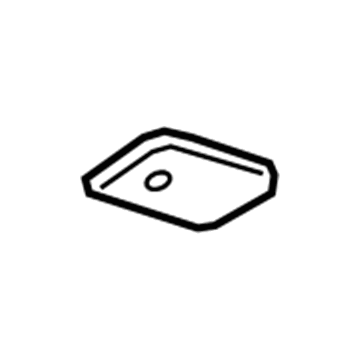 Chevy 22815109 Sunvisor Cover
