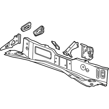Chevy Dash Panel - 95192603