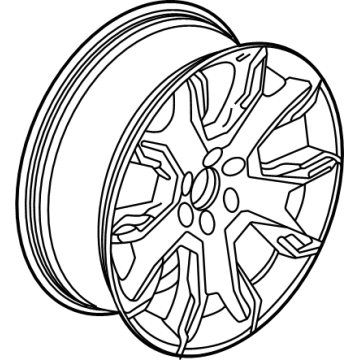Chevy 84949570 Wheel, Alloy