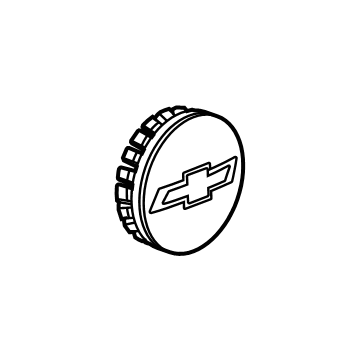 Chevy 84335831 Center Cap