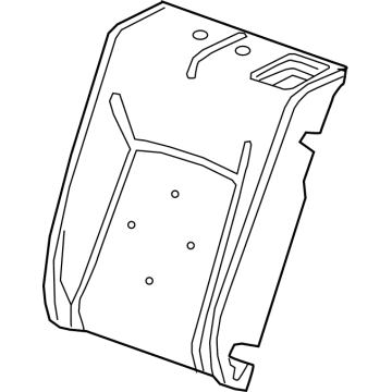Chevy Trax Seat Cushion - 42819102