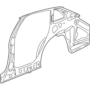 Saturn 22712063 Inner Panel