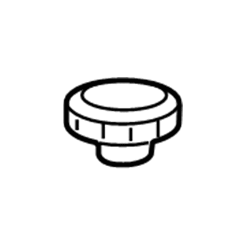 Chevy 13502509 Reservoir Cap