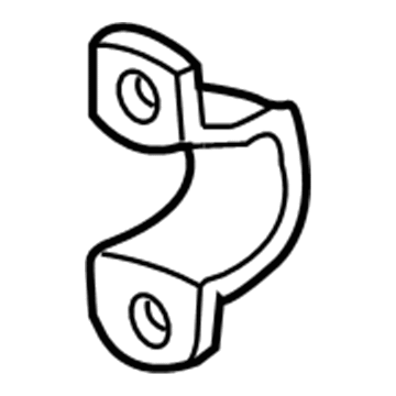 Chevy 10062824 Stabilizer Bar Clamp