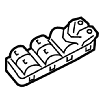 Chevy 84513460 Window Switch